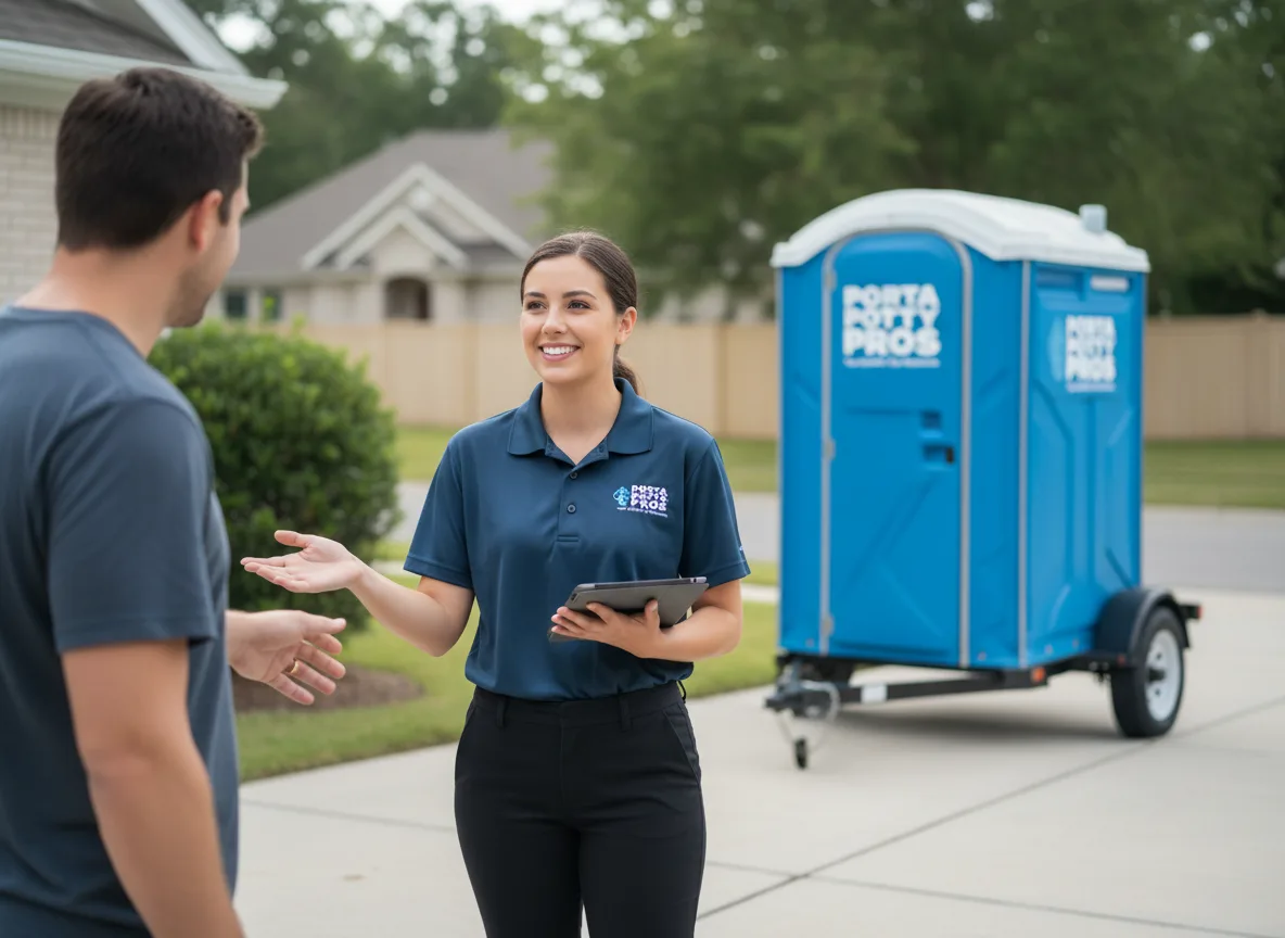 Porta Potty Rental West Townshend, VT FAQs